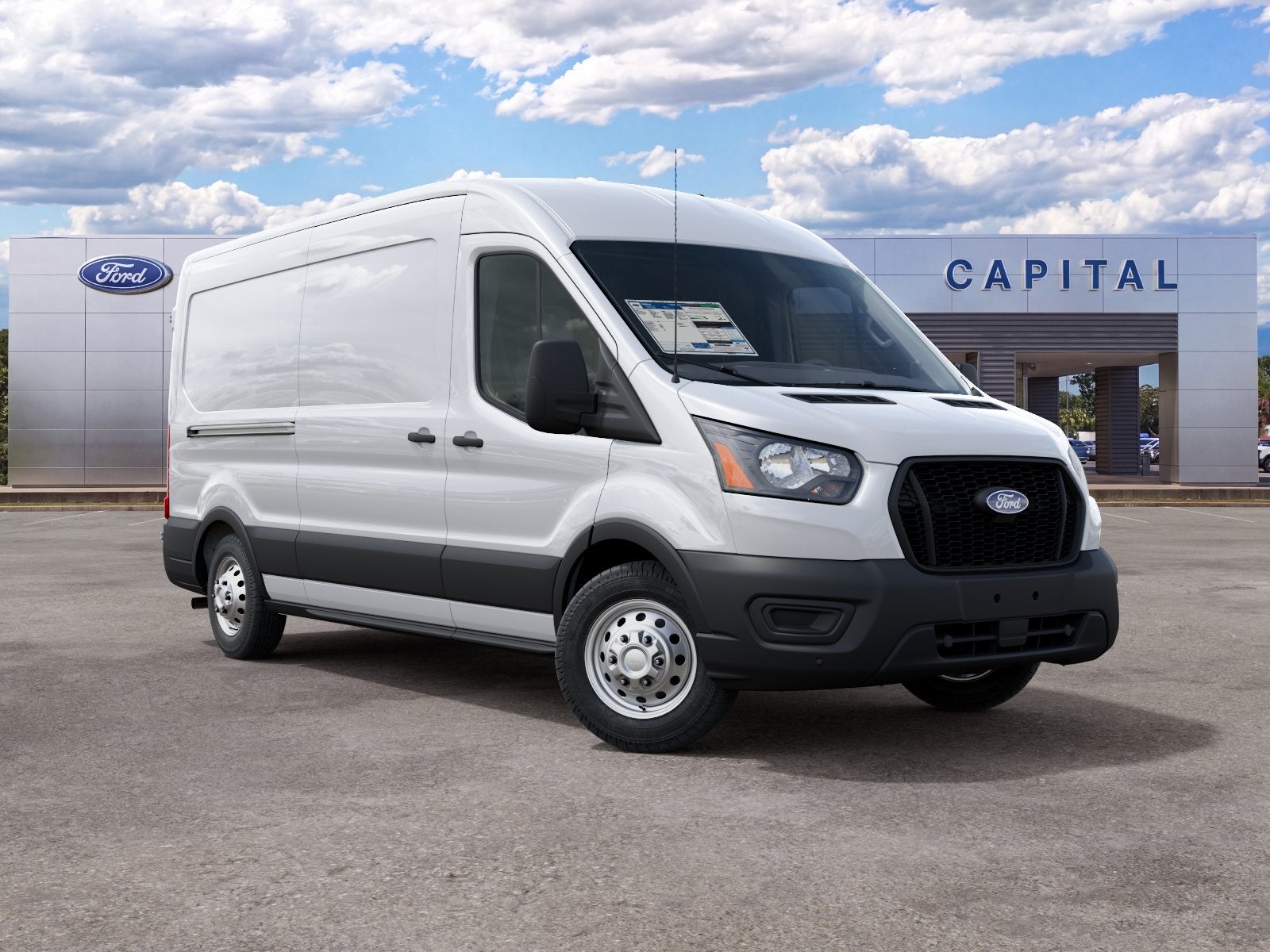 2027 Ford Transit Commercial Cargo Van