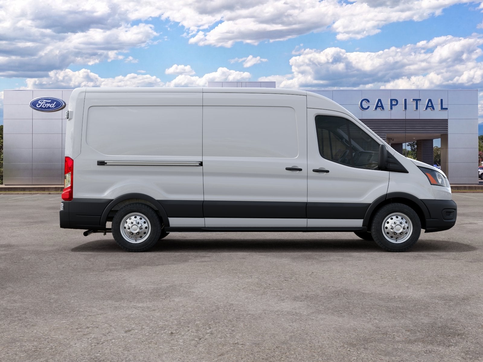 2027 Ford Transit Commercial Cargo Van