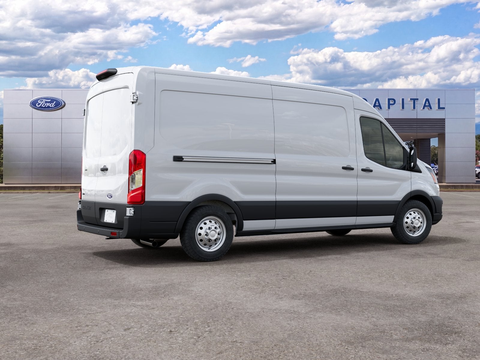 2027 Ford Transit Commercial Cargo Van