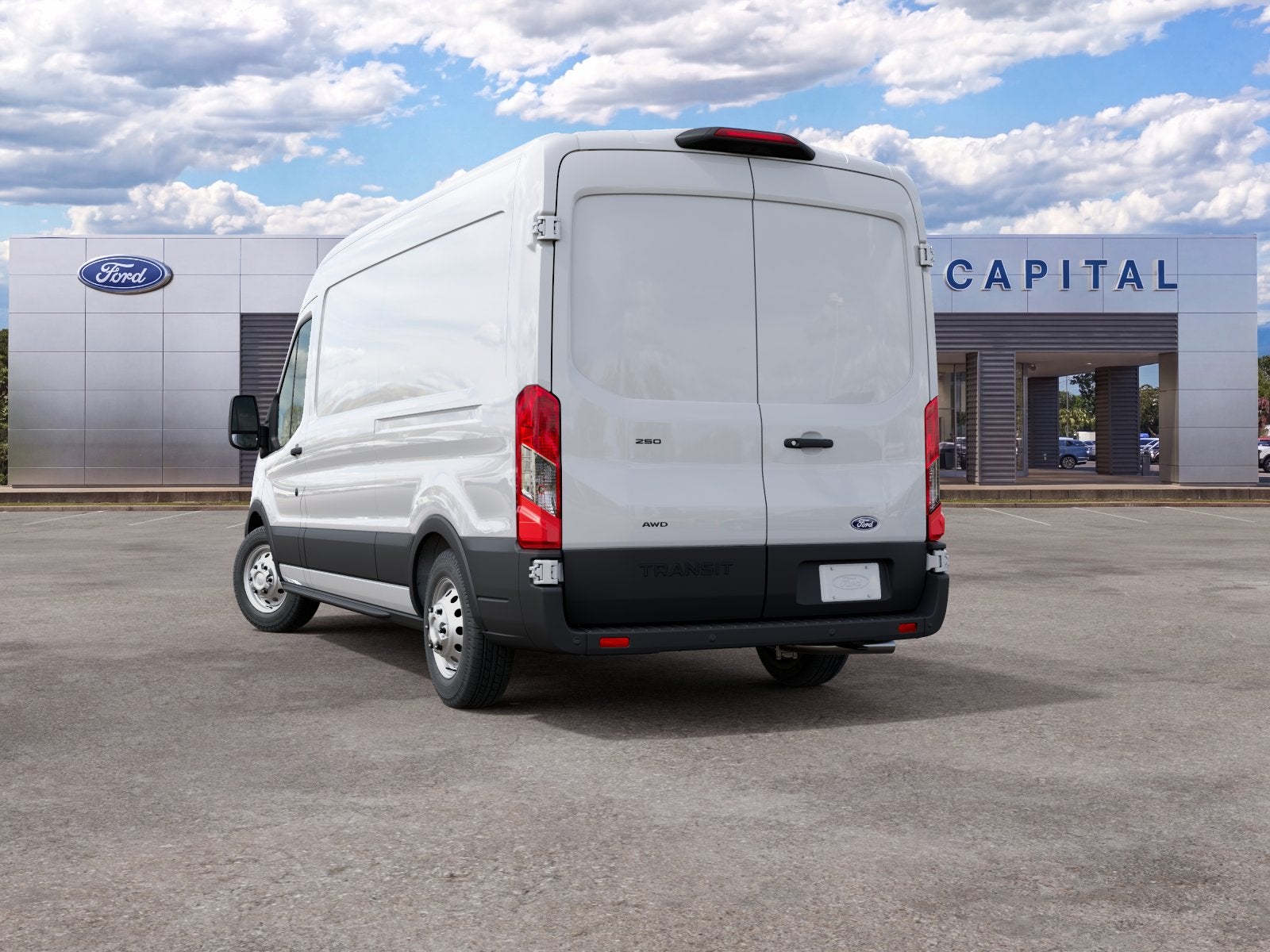 2027 Ford Transit Commercial Cargo Van
