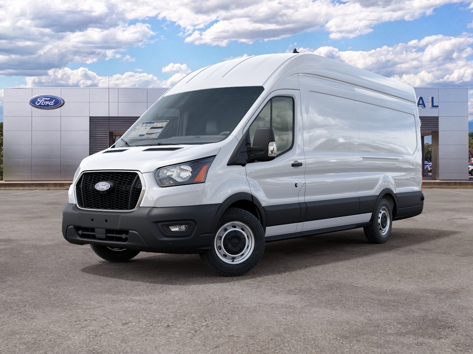 2027 Ford Transit Commercial Cargo Van