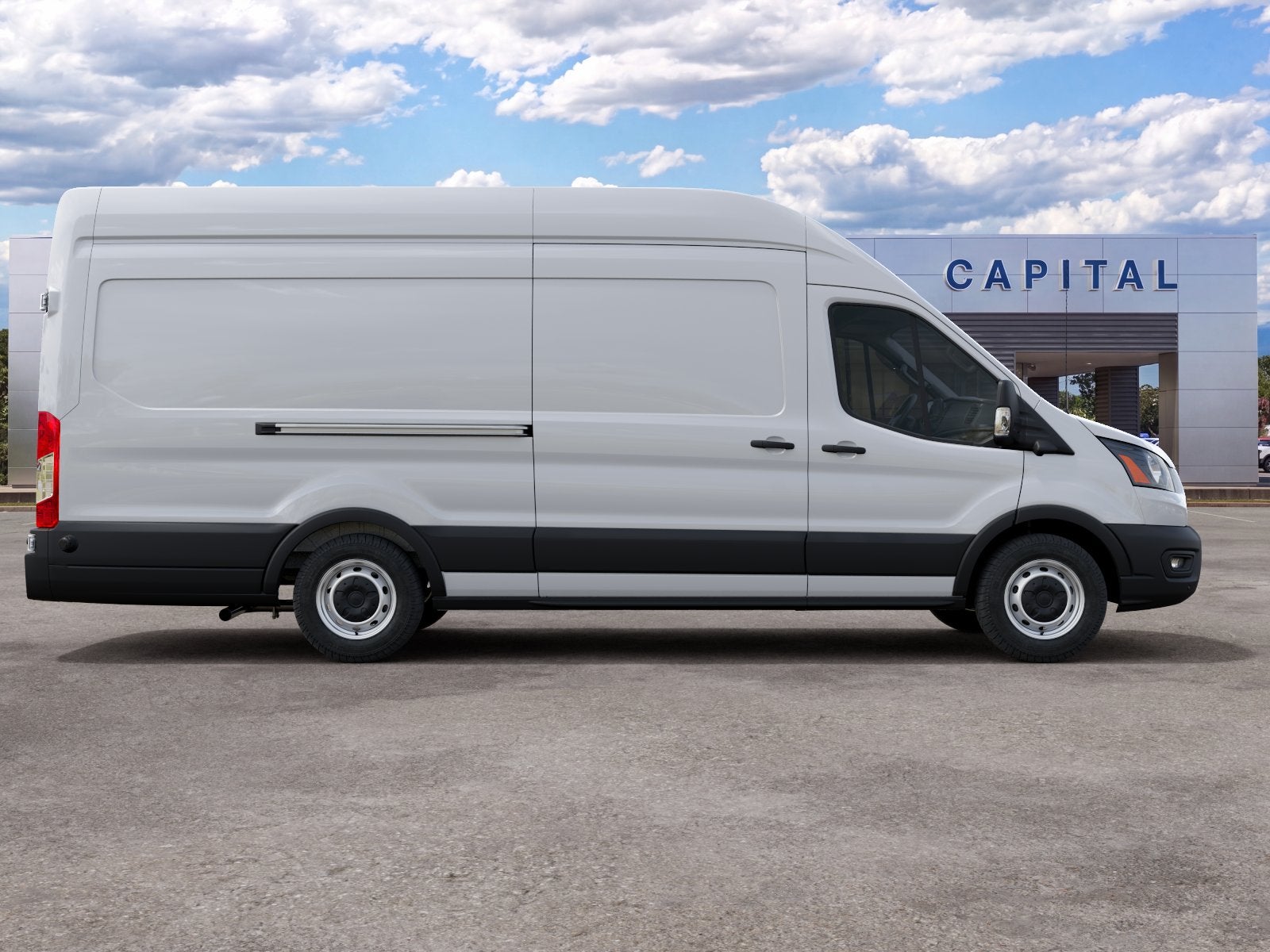 2027 Ford Transit Commercial Cargo Van