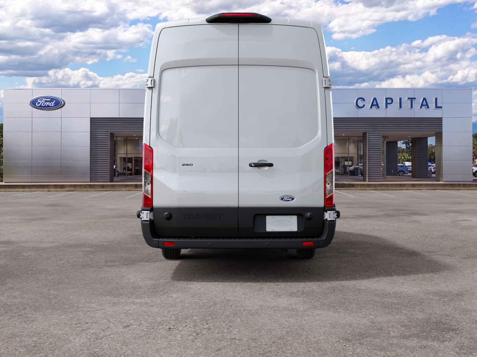 2027 Ford Transit Commercial Cargo Van