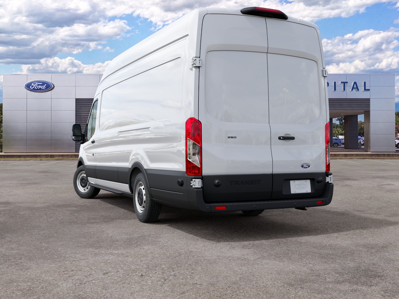 2027 Ford Transit Commercial Cargo Van