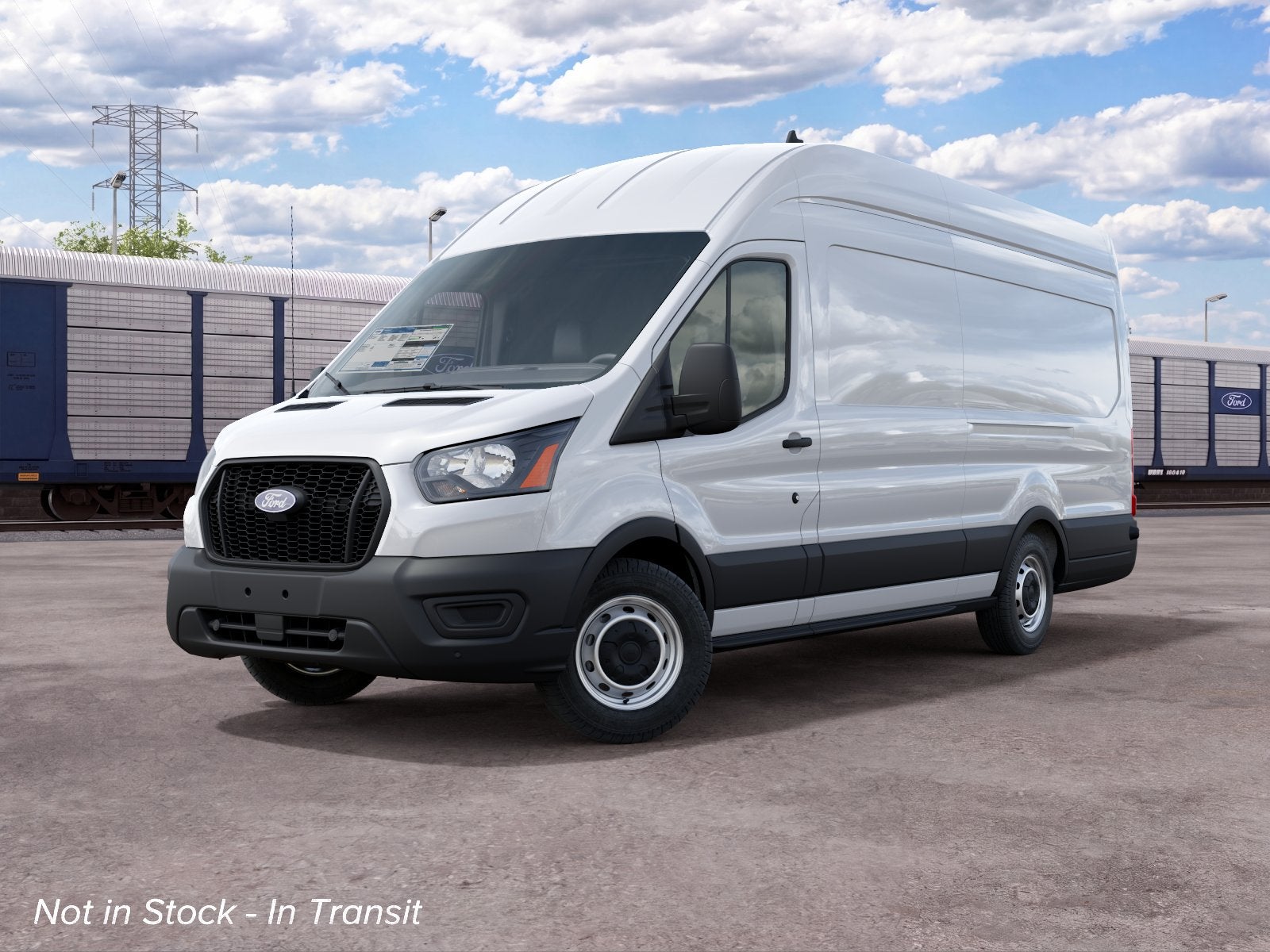 2027 Ford Transit Commercial Cargo Van