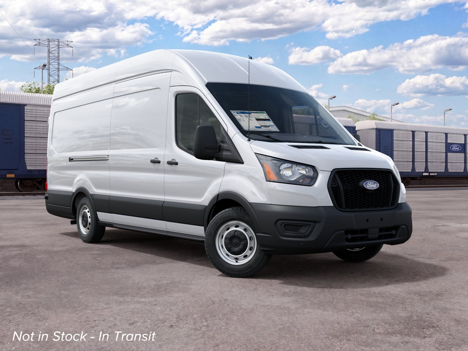 2027 Ford Transit Commercial Cargo Van