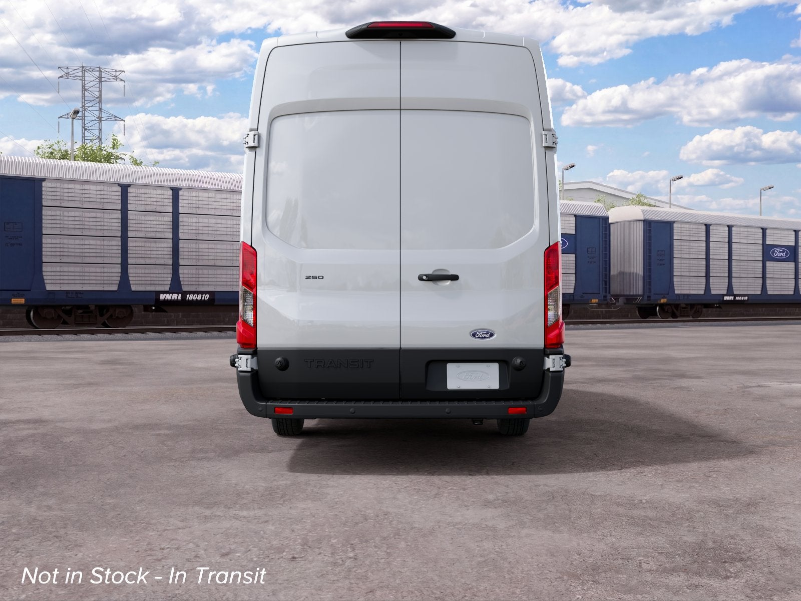 2027 Ford Transit Commercial Cargo Van