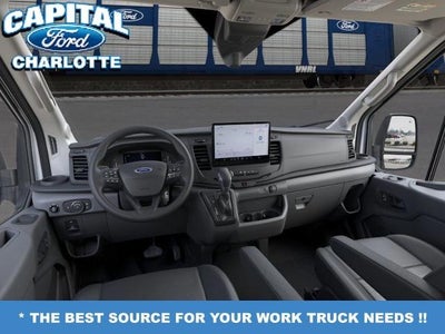 2026 Ford Transit Commercial Cargo Van