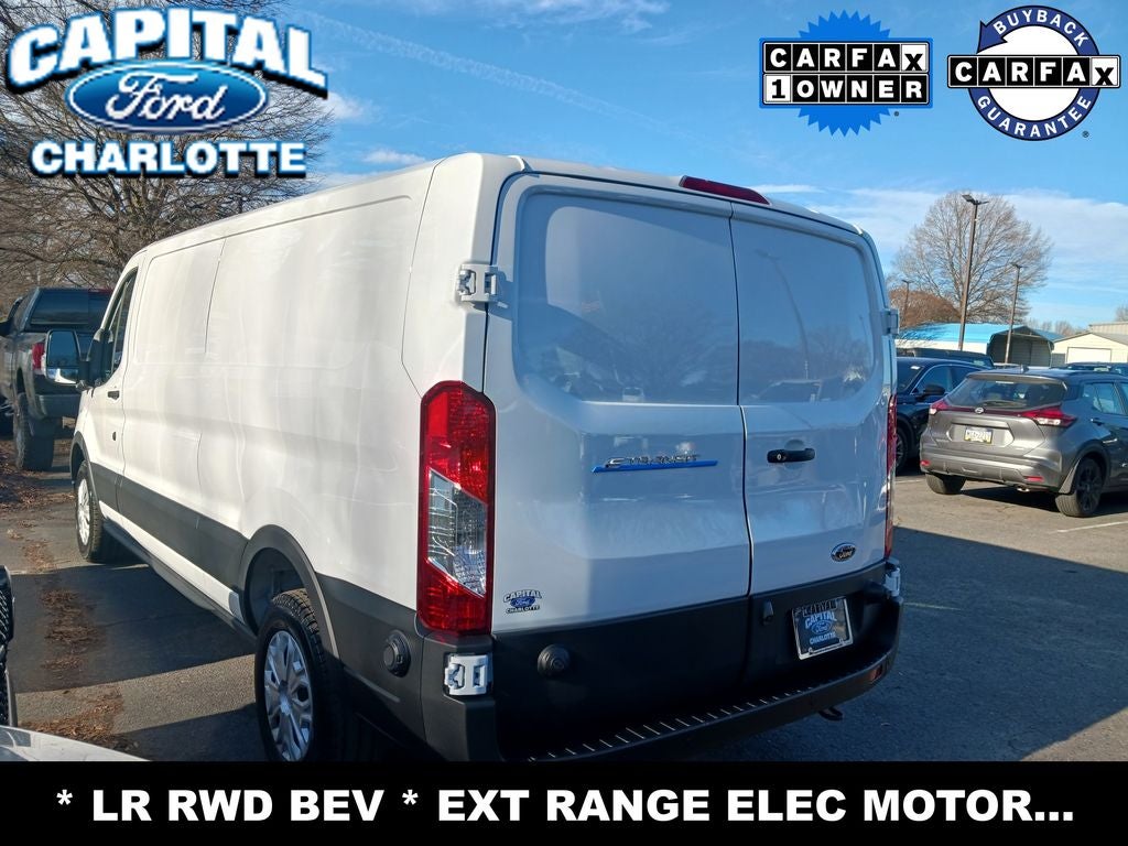 2024 Ford E-Transit-350 Base LR BEV