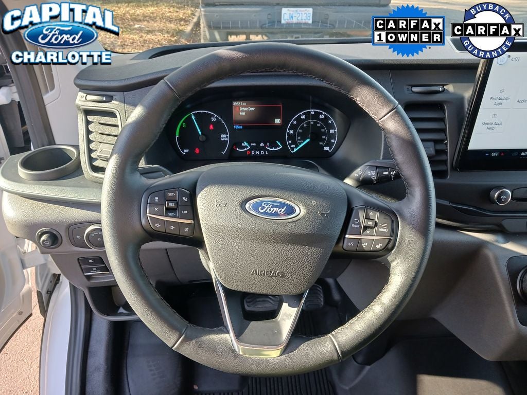 2024 Ford E-Transit-350 Base LR BEV