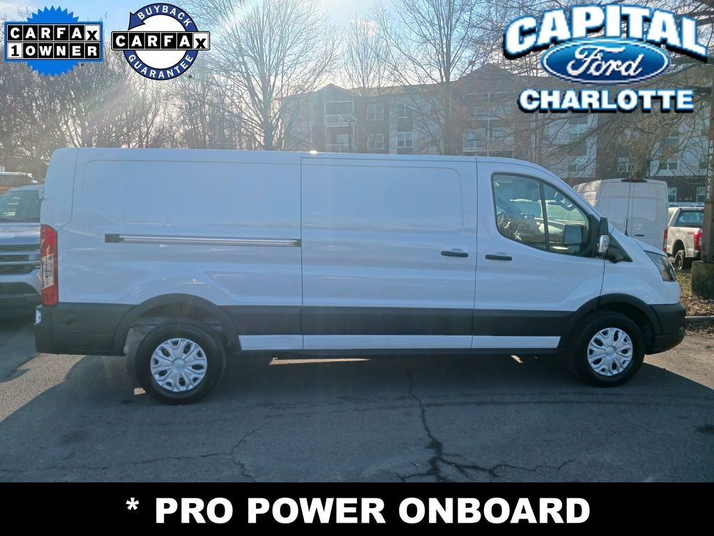 2024 Ford E-Transit-350 Base LR BEV