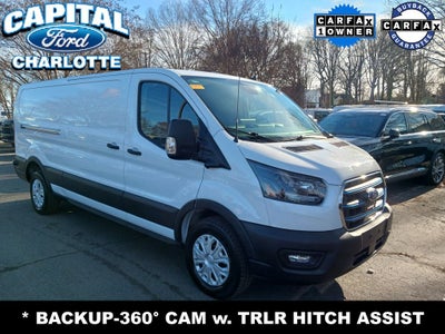 2024 Ford E-Transit-350 Base LR BEV