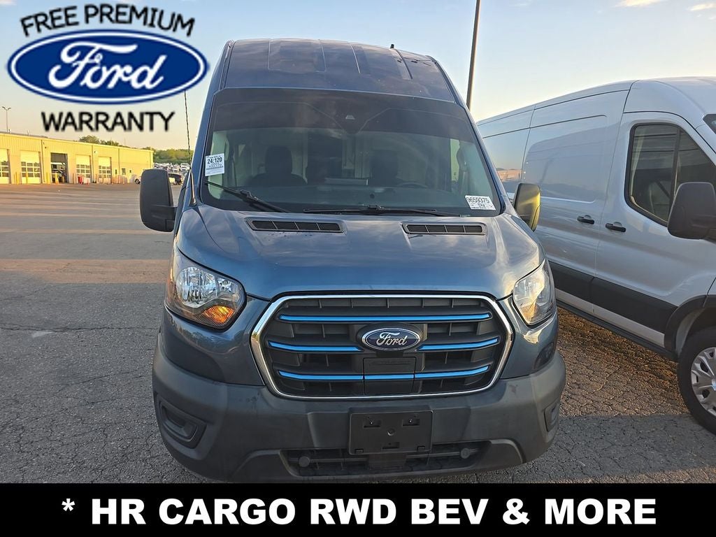 Used 2023 Ford E-Transit Cargo Van Base with VIN 1FTBW3XK5PKA88932 for sale in Charlotte, NC