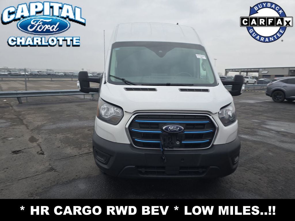 Used 2023 Ford E-Transit Cargo Van Base with VIN 1FTBW3XK5PKB56243 for sale in Charlotte, NC
