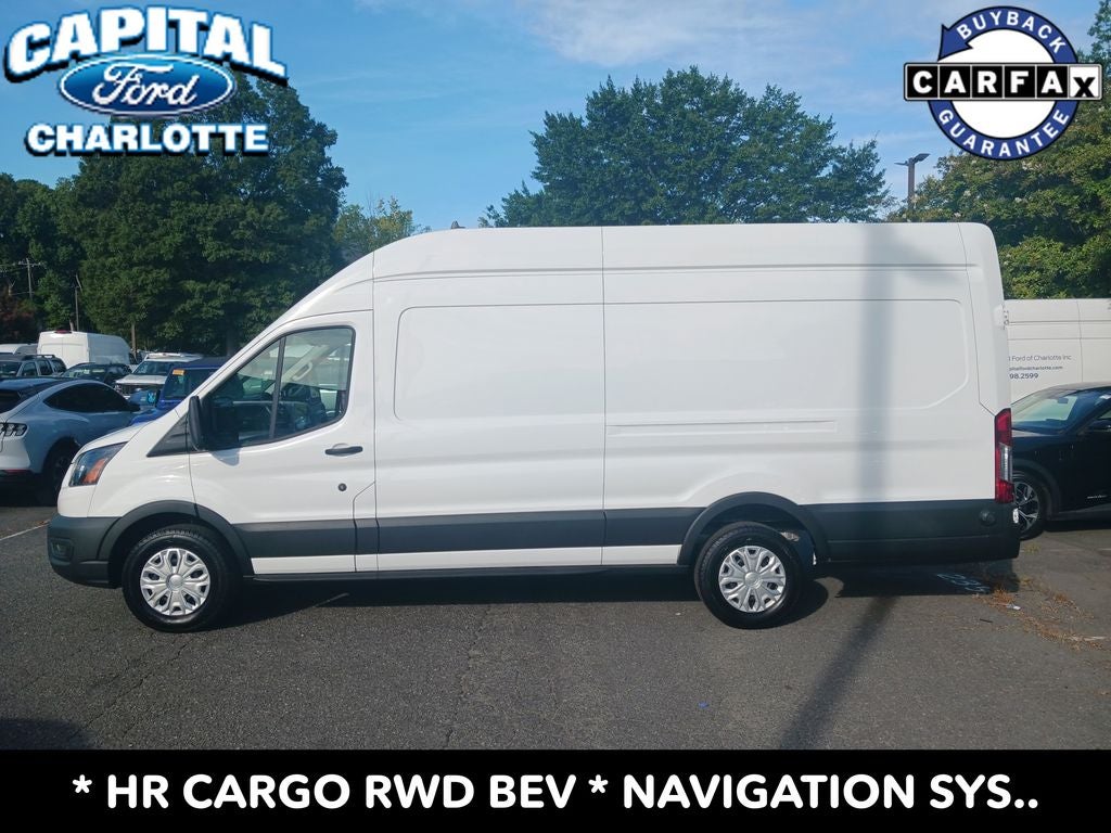 Used 2023 Ford E-Transit Cargo Van Base with VIN 1FTBW3XK7PKB64750 for sale in Charlotte, NC