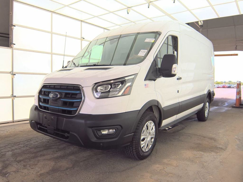 2022 Ford E-Transit BEV 350 Med Roof 148 WB's photo