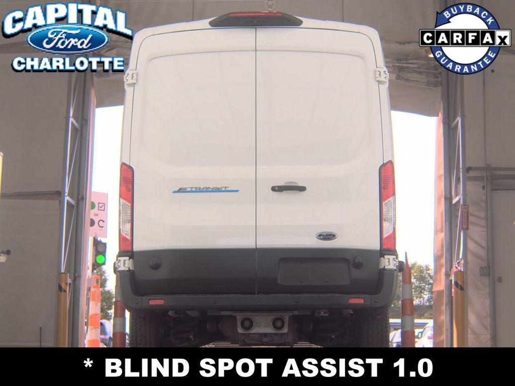 2022 Ford E-Transit-350 Base BEV CARGO
