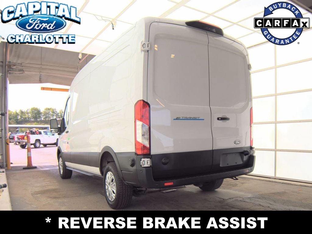 2022 Ford E-Transit-350 Base BEV CARGO