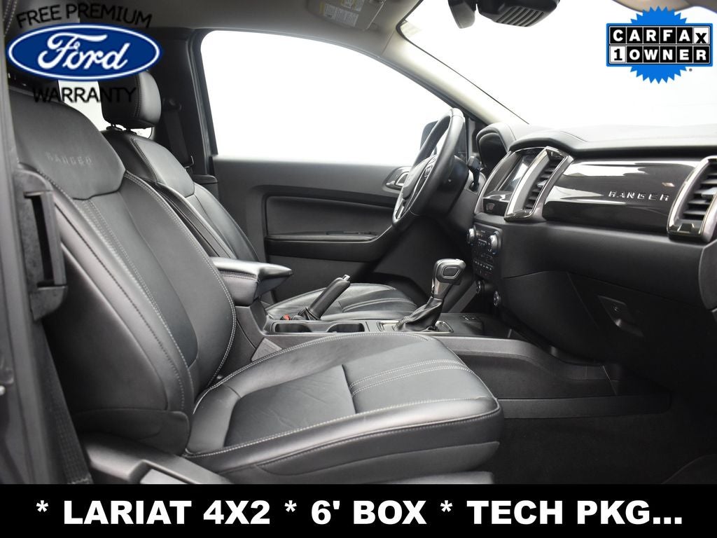 2019 Ford Ranger Lariat