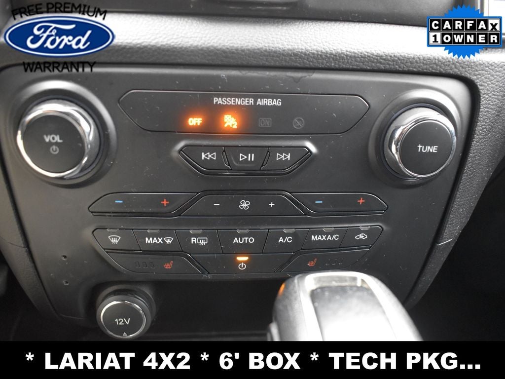 2019 Ford Ranger Lariat