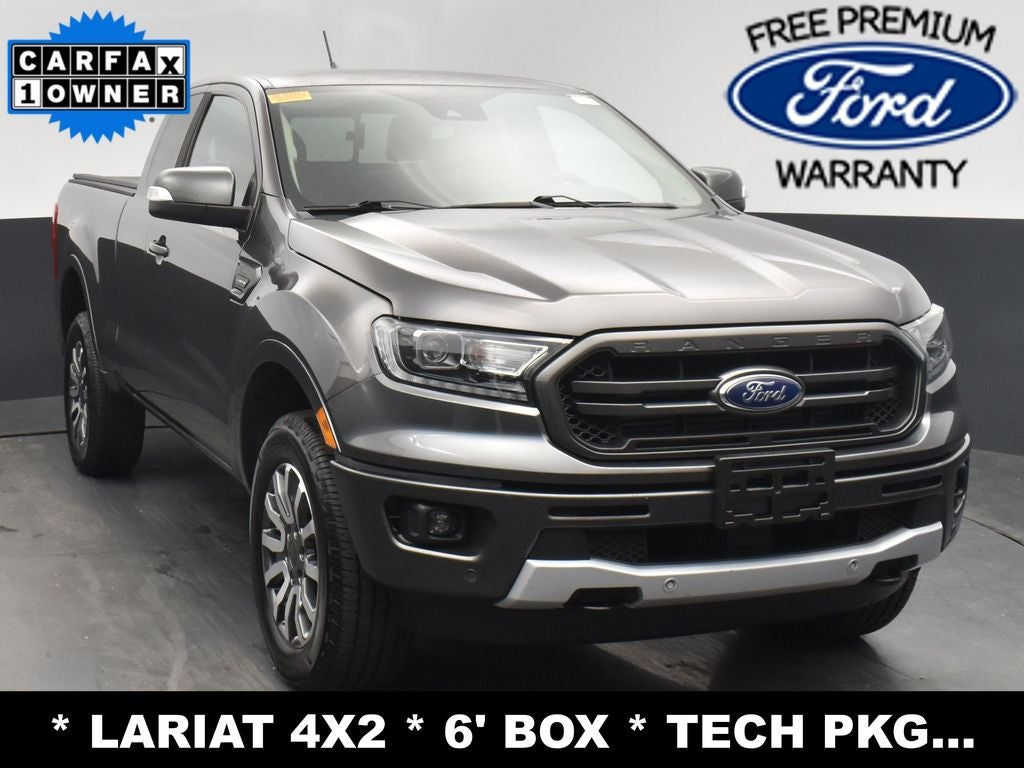 2019 Ford Ranger Lariat
