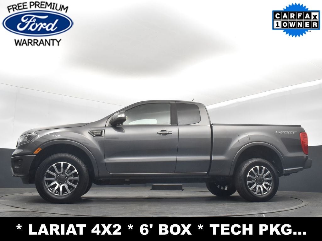 2019 Ford Ranger Lariat