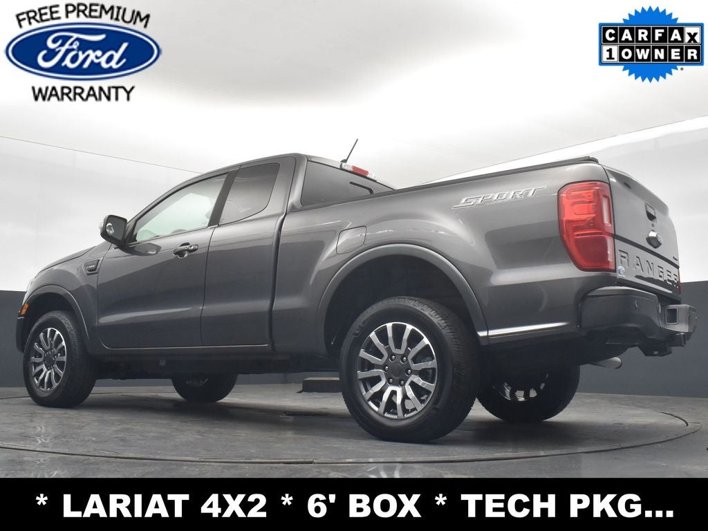 2019 Ford Ranger Lariat
