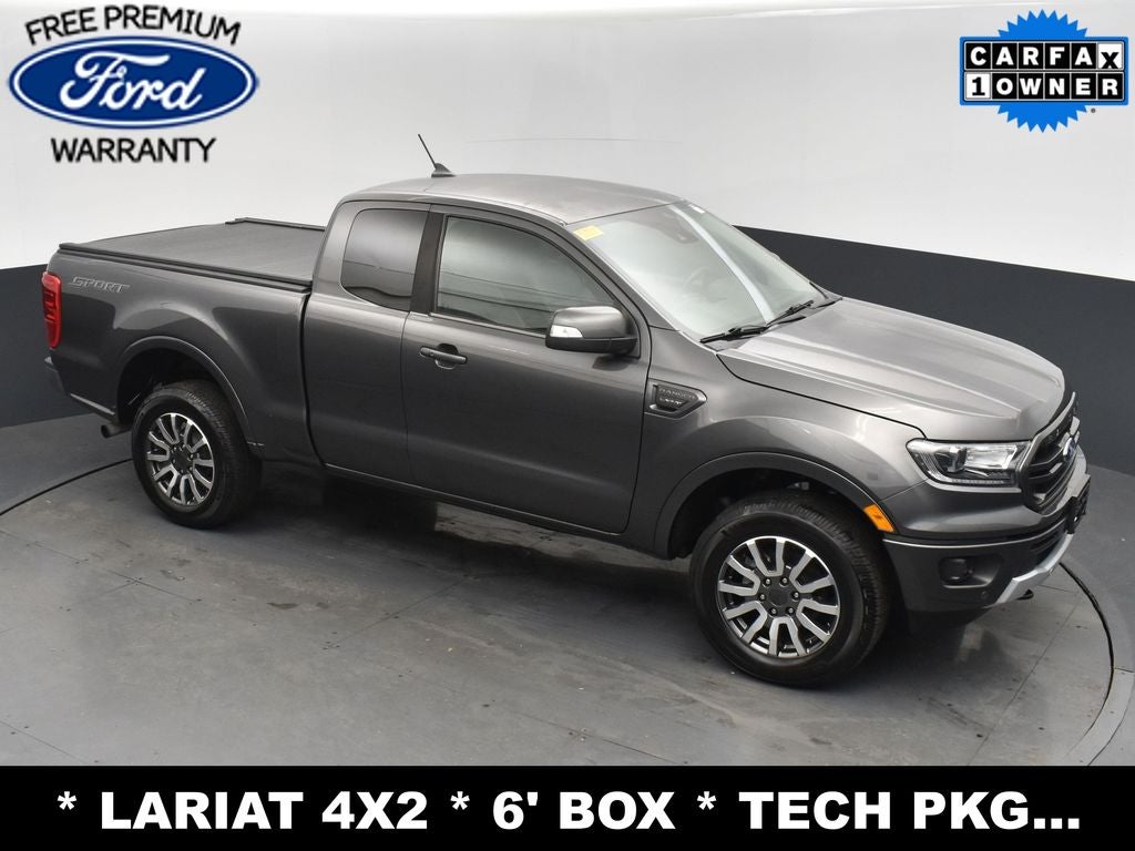 2019 Ford Ranger Lariat