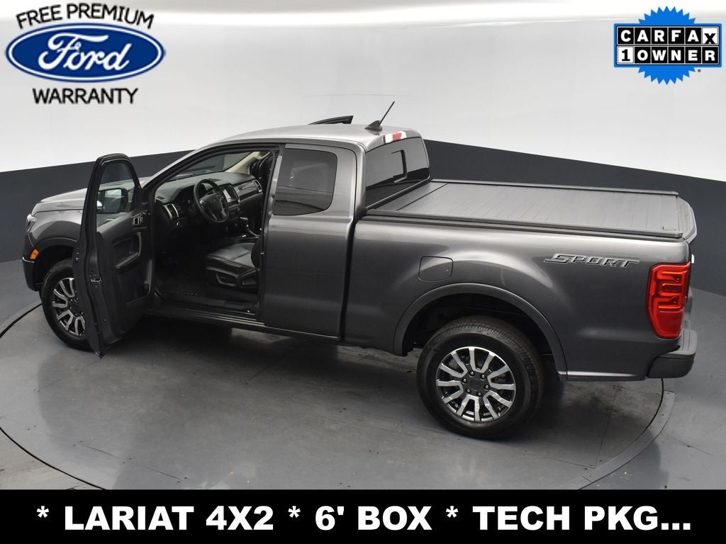 2019 Ford Ranger Lariat