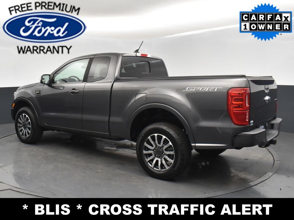 2019 Ford Ranger Lariat