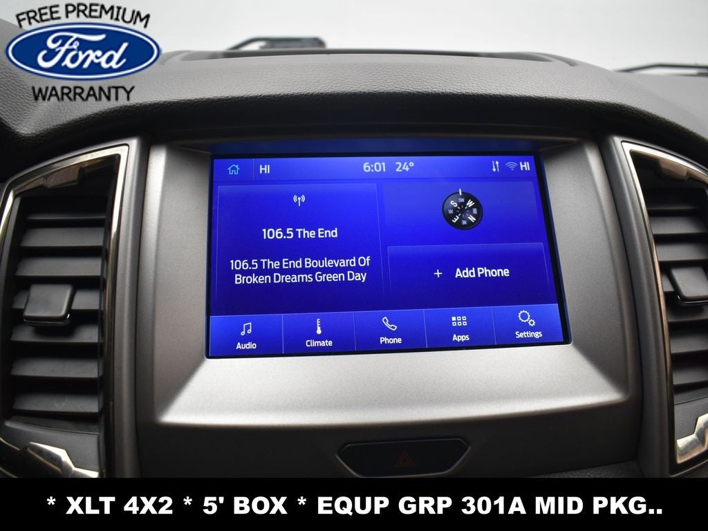 2023 Ford Ranger XLT