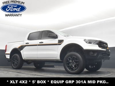 2022 Ford Ranger XLT