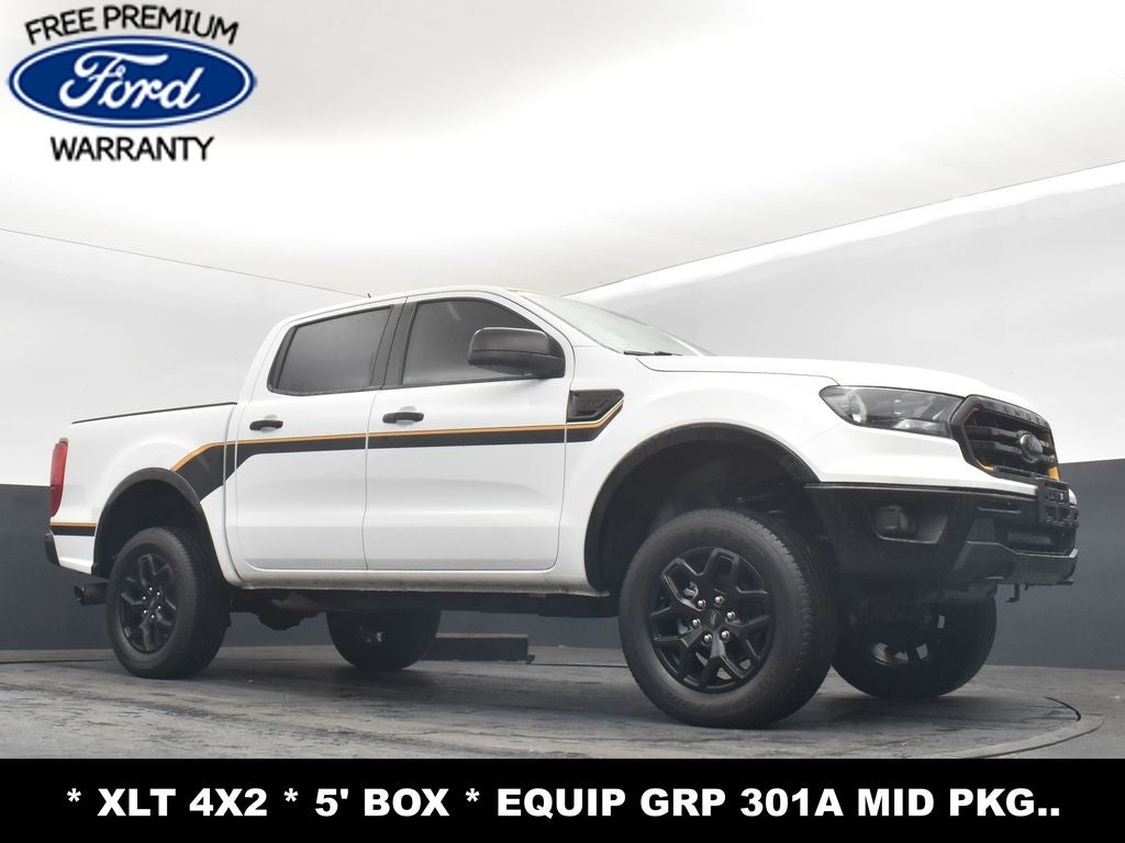 2022 Ford Ranger XLT