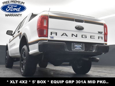 2022 Ford Ranger XLT