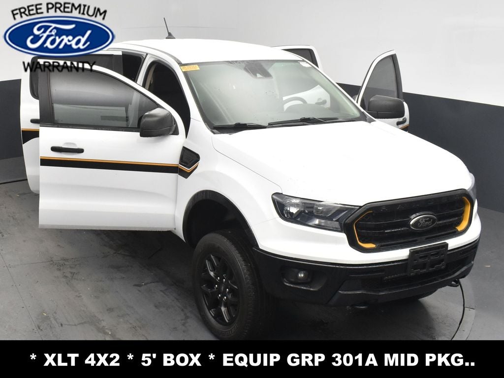 2022 Ford Ranger XLT