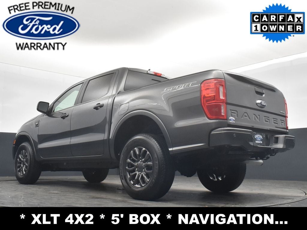 2019 Ford Ranger XLT
