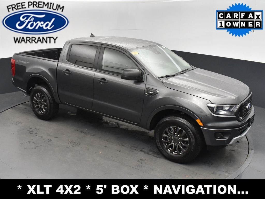 2019 Ford Ranger XLT