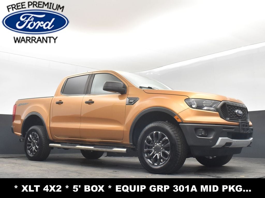 2019 Ford Ranger XLT