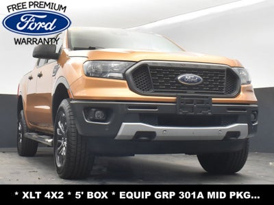 2019 Ford Ranger XLT