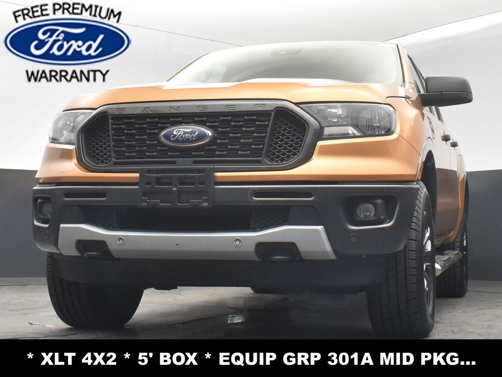 2019 Ford Ranger XLT