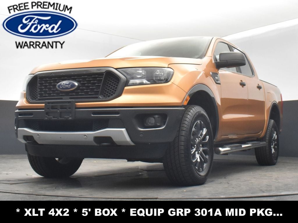 2019 Ford Ranger XLT