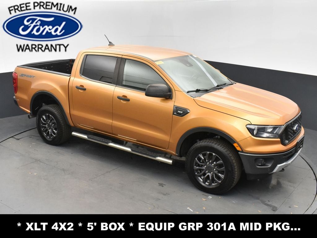 2019 Ford Ranger XLT