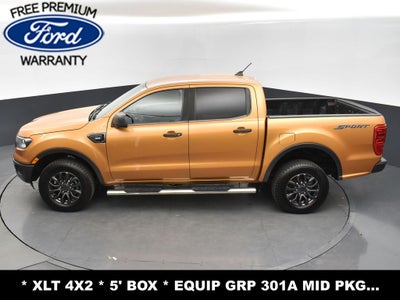 2019 Ford Ranger XLT