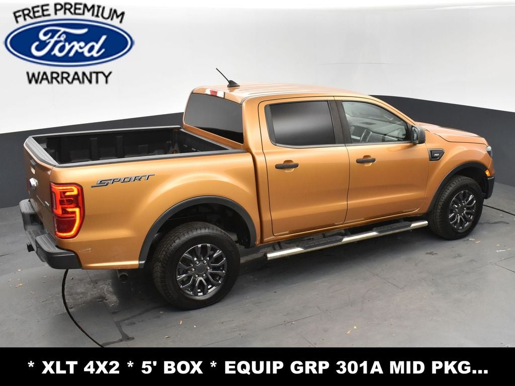 2019 Ford Ranger XLT