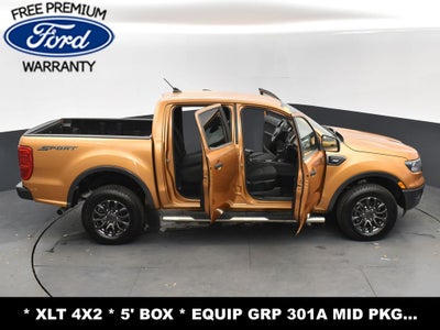 2019 Ford Ranger XLT