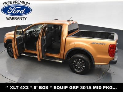 2019 Ford Ranger XLT