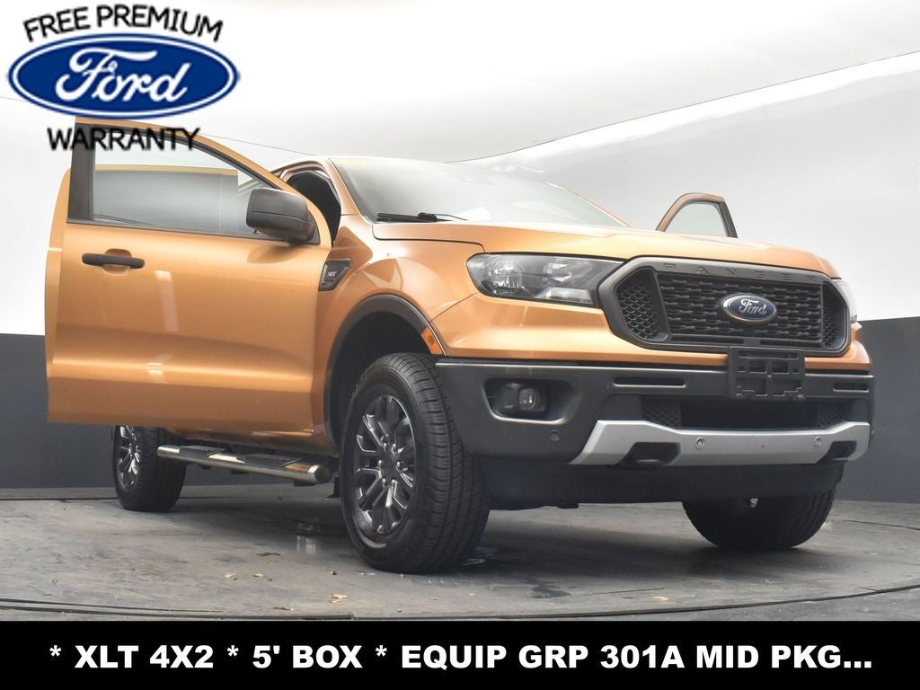 2019 Ford Ranger XLT