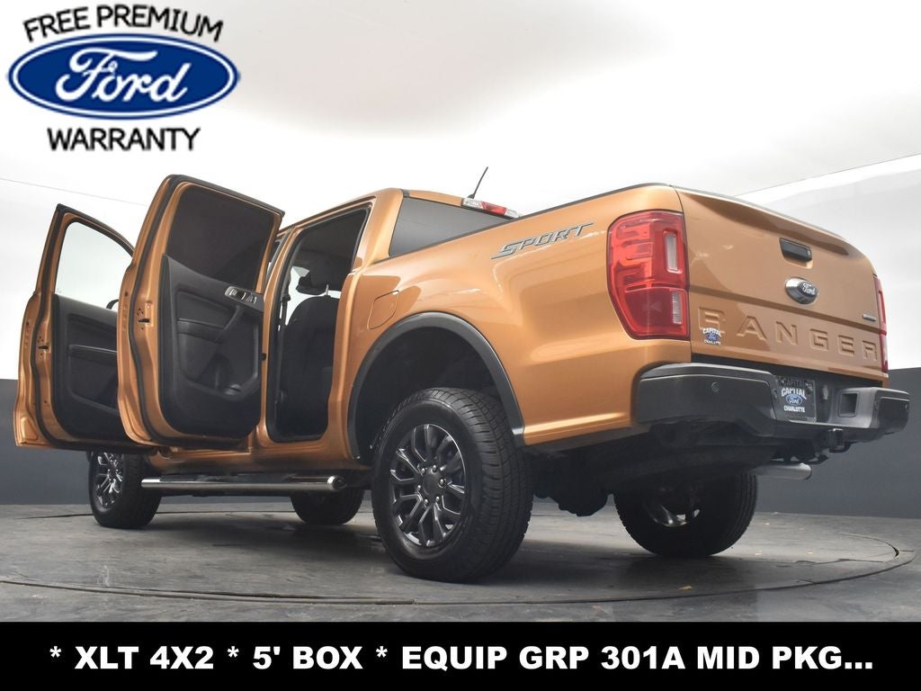 2019 Ford Ranger XLT