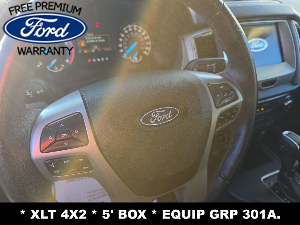 2021 Ford Ranger XLT