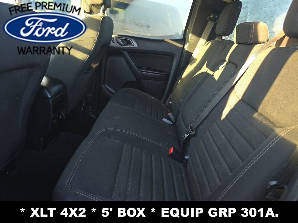 2021 Ford Ranger XLT